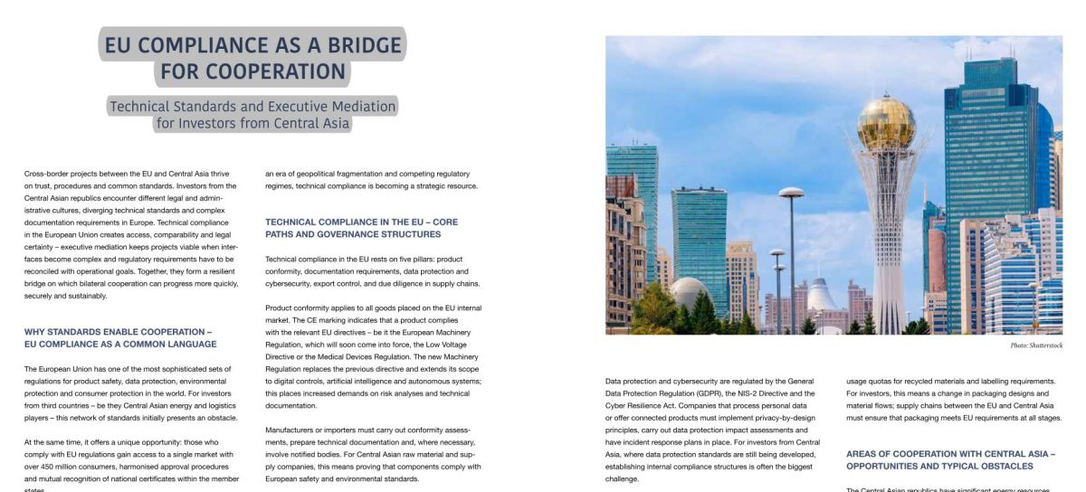 Diplomatic World Magazine, Heft 79 (© Dr. Hartmut Frenzel)