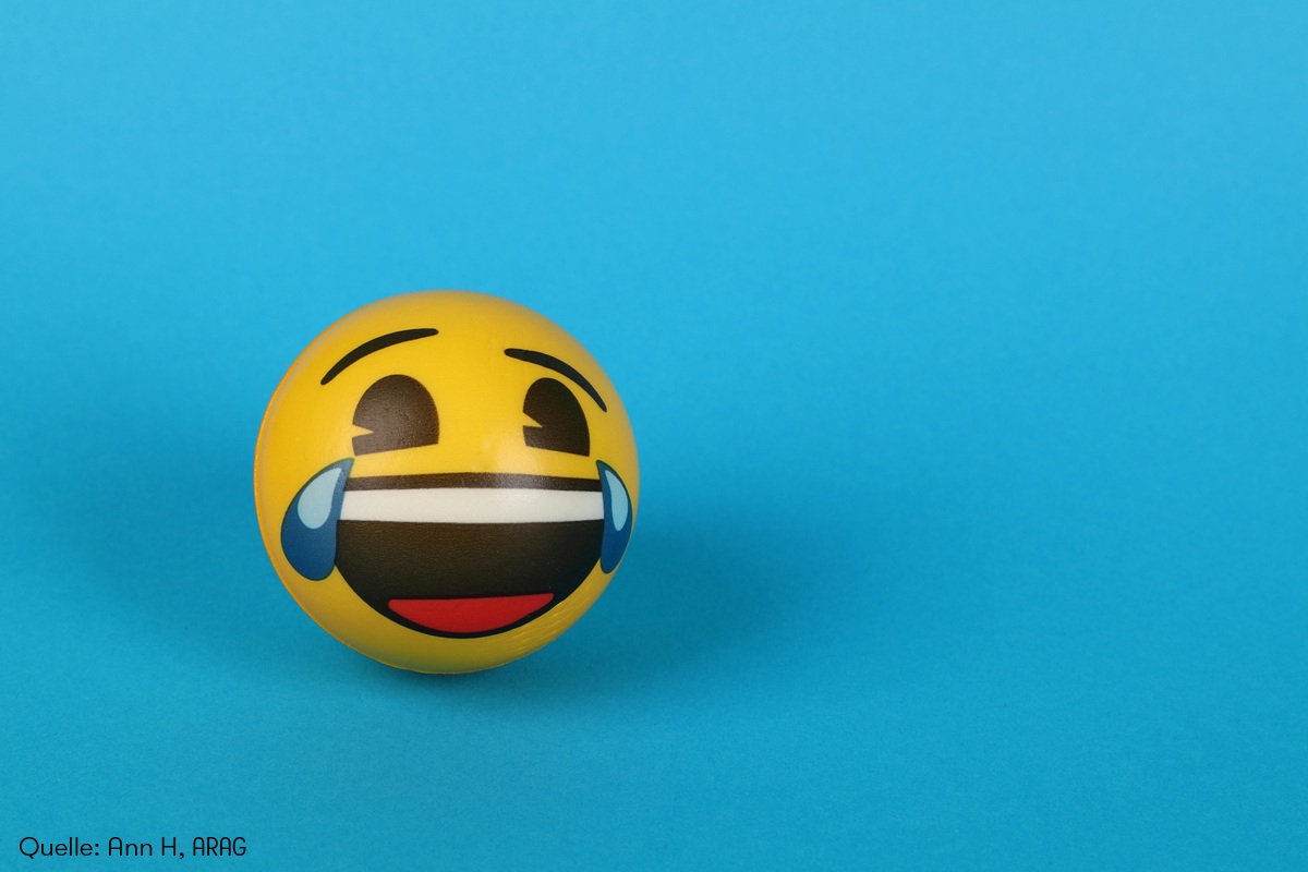 ARAG Experten informieren, wo Humor endet und das Arbeitsrecht beginnt