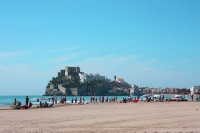 Peñiscola ist einer der schönsten Urlaubsorte an der Costa del Azahar. Foto: Daniela Hesse