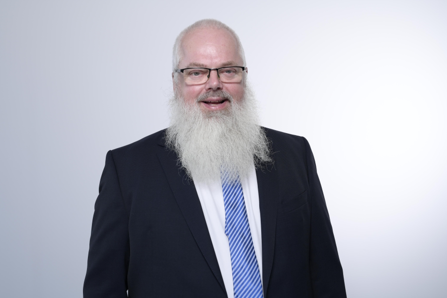 Günter Nikles, Geschäftsführer der abresa GmbH (Die Bildrechte liegen bei dem Verfasser der Mitteilung.)