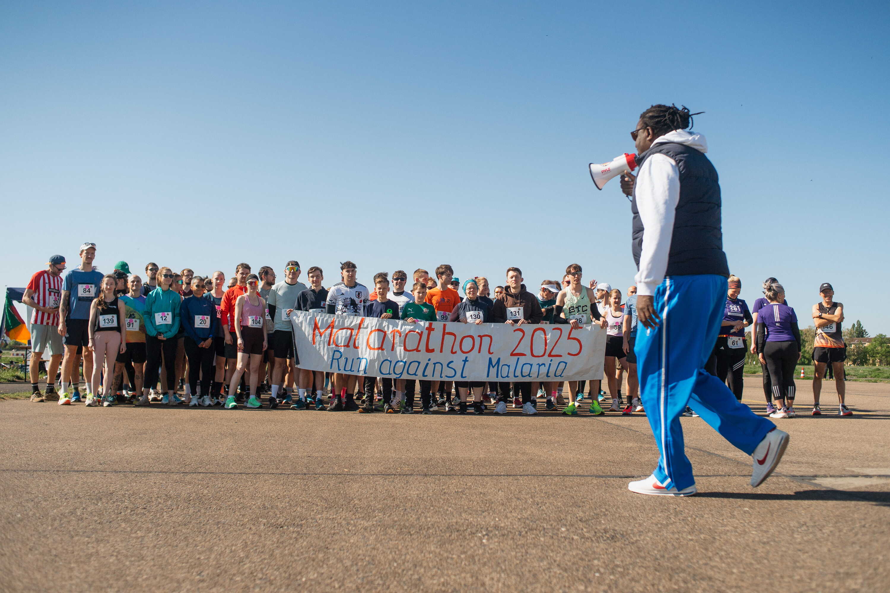 Malarathon 2025 der Hope Foundation e.V.