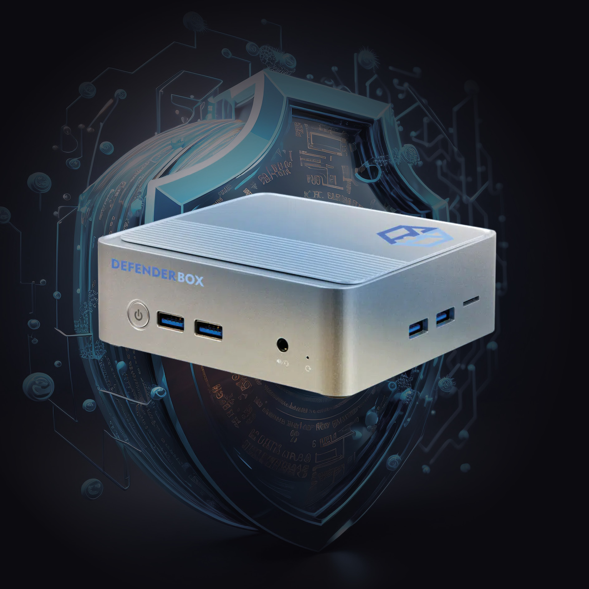 DEFENDERBOX - maximale IT-& OT-Sicherheit (Die Bildrechte liegen bei dem Verfasser der Mitteilung.)