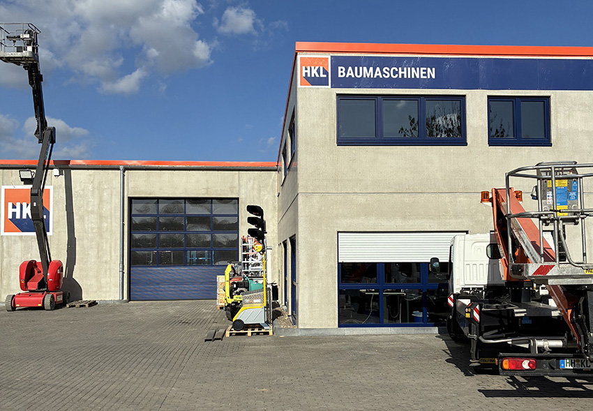 Das neue HKL Center Köln-Süd befindet sich in der Herseler Straße 10a, 50389 Wesseling. (Die Bildrechte liegen bei dem Verfasser der Mitteilung.)