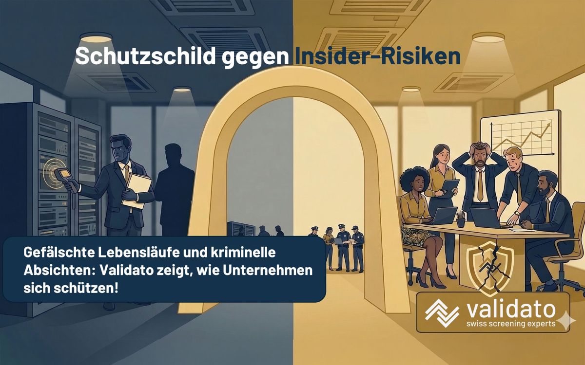 Gegen Insider-Risiken: Prävention von Wirtschaftsspionage durch Pre-Employment Screenings (© Validato)