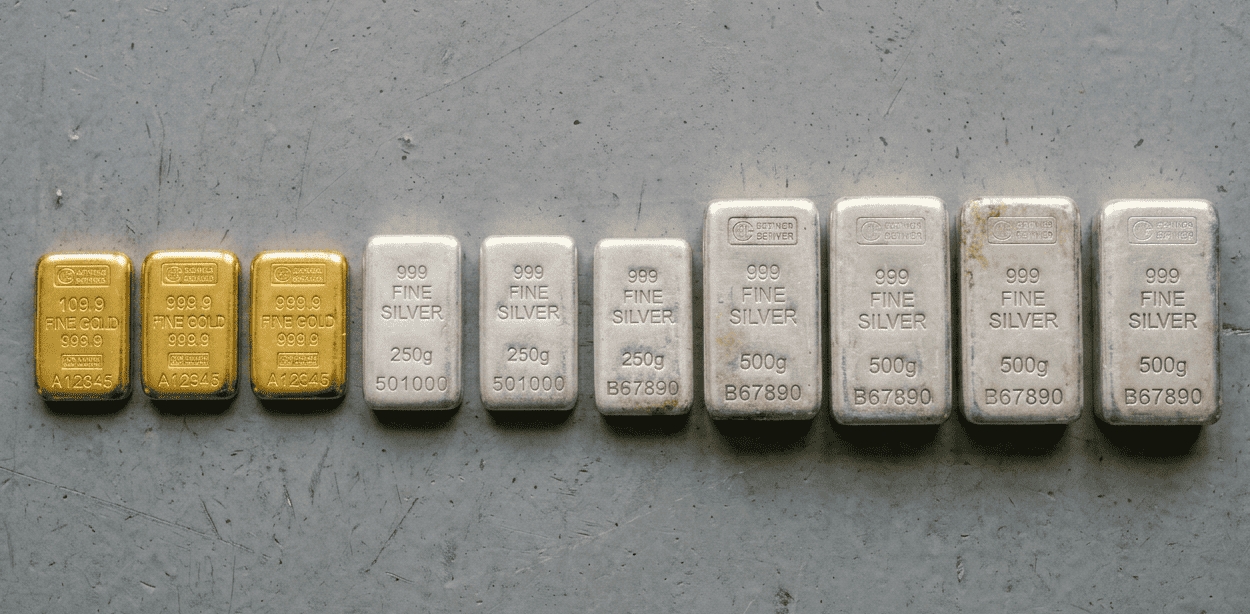 FAQ: Edelmetalle als Wertanlage (Die Bildrechte liegen bei dem Verfasser der Mitteilung.)