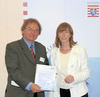 K. Schweitzer, Wagner & Co Immobilien GmbH, S. Lautenschläger, hessische Umweltministerin