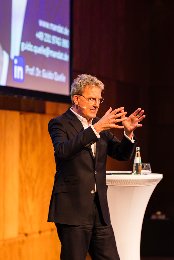 Keynote Speaker Guido Quelle (Bildquelle: Nicole Friederichs)