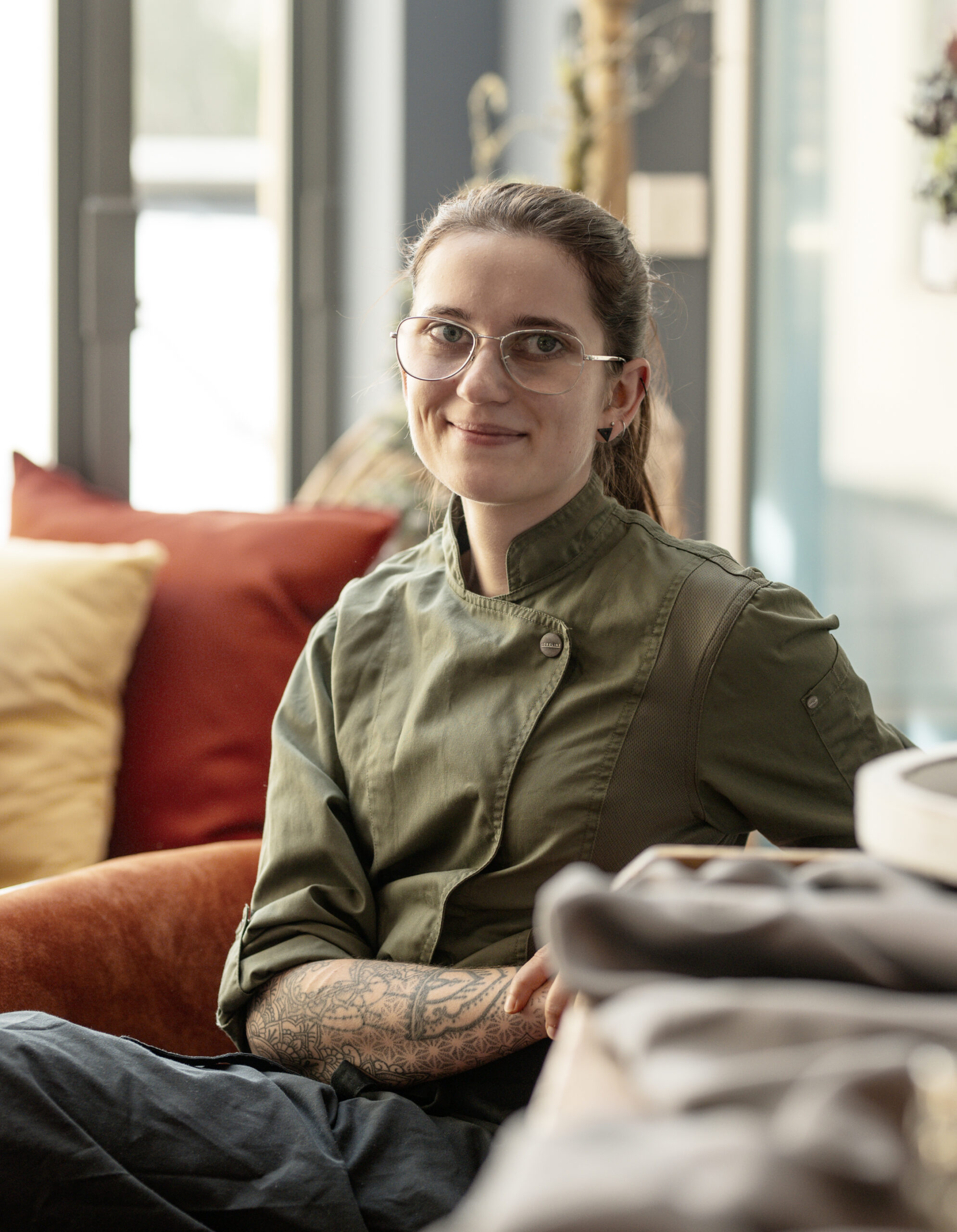 Seehotel Niederberg: Felicitas Scholz-Hoppe ist neue Sous Chefin ©Seehotel Niedernberg