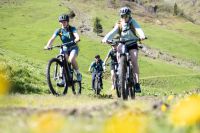 Gemeinsamer Mountainbikespaß 