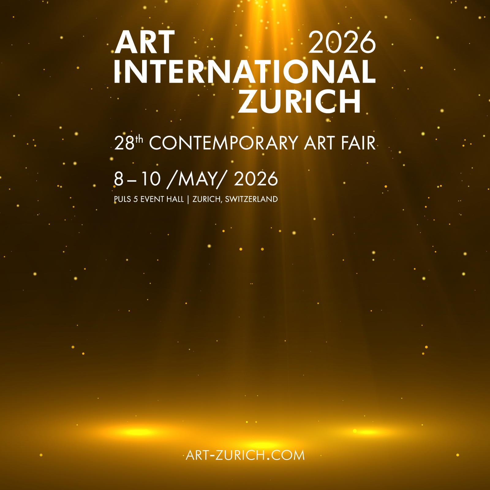 Banner/Logo of Art Fair Zurich