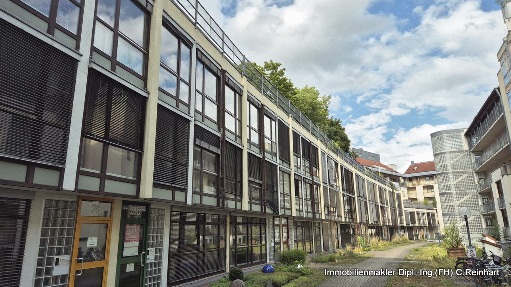Immobilien Stadt Ansicht in Nürnberg (Die Bildrechte liegen bei dem Verfasser der Mitteilung.)