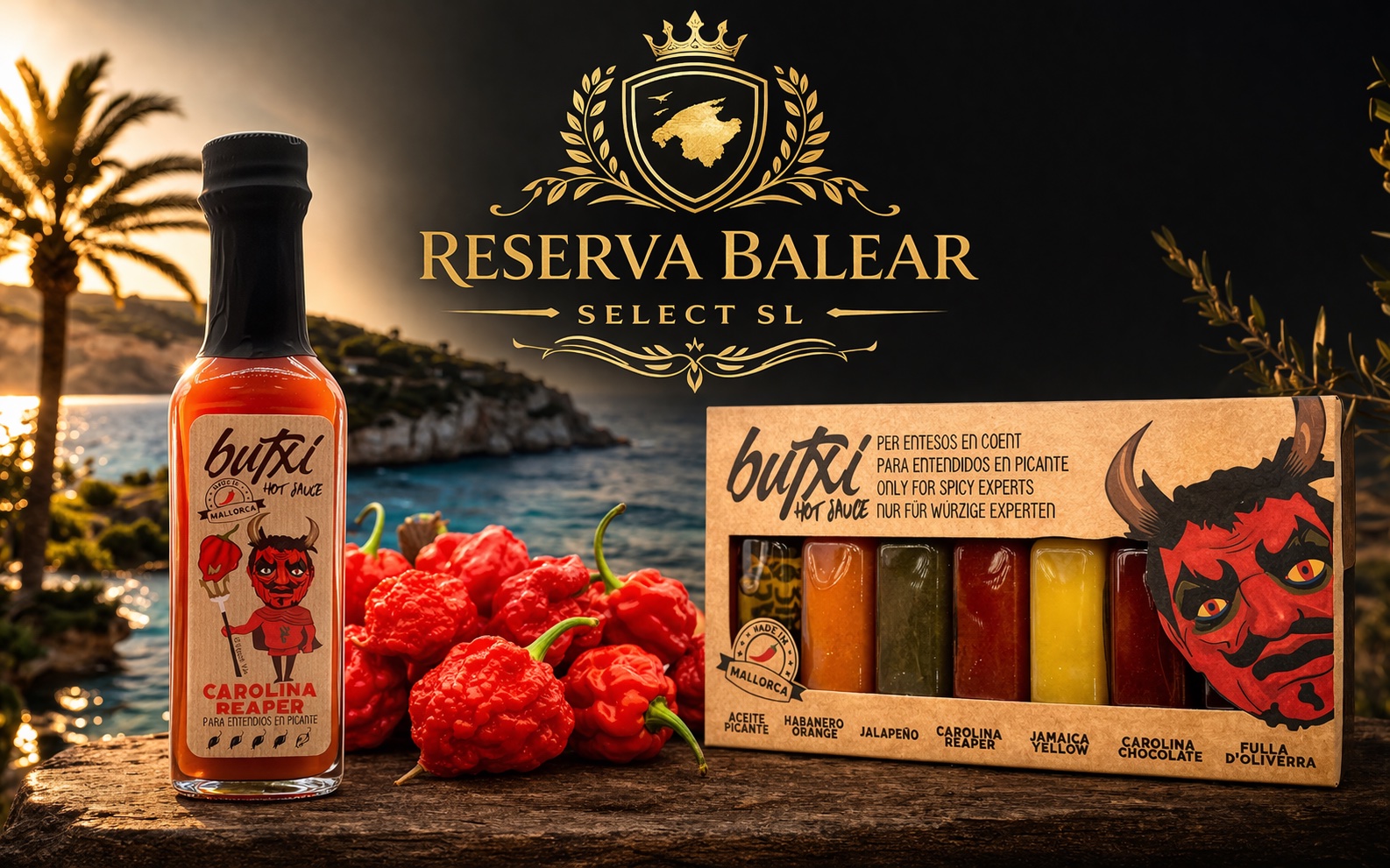 Butxi Genuss aus Mallorca (Die Bildrechte liegen bei dem Verfasser der Mitteilung.)