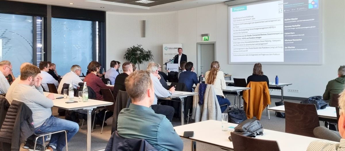 Der große Zuspruch zeigte, wie hoch der Bedarf an praxistauglichen Lösungen ist (© fokus.energie)