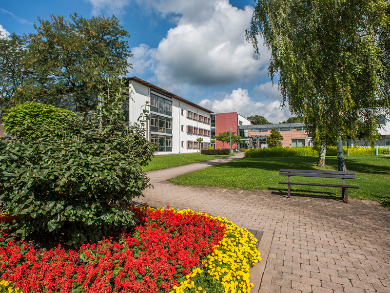 Die A-Bauten des Klinikums am Weissenhof (Die Bildrechte liegen bei dem Verfasser der Mitteilung.)