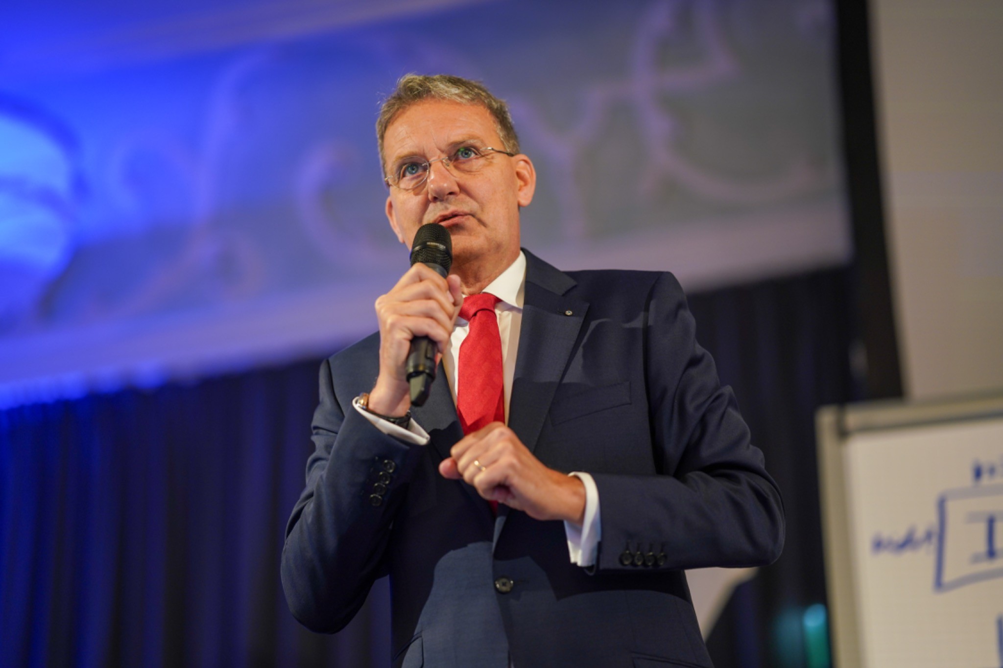 Keynote Speaker Guido Quelle (Die Bildrechte liegen bei dem Verfasser der Mitteilung.)