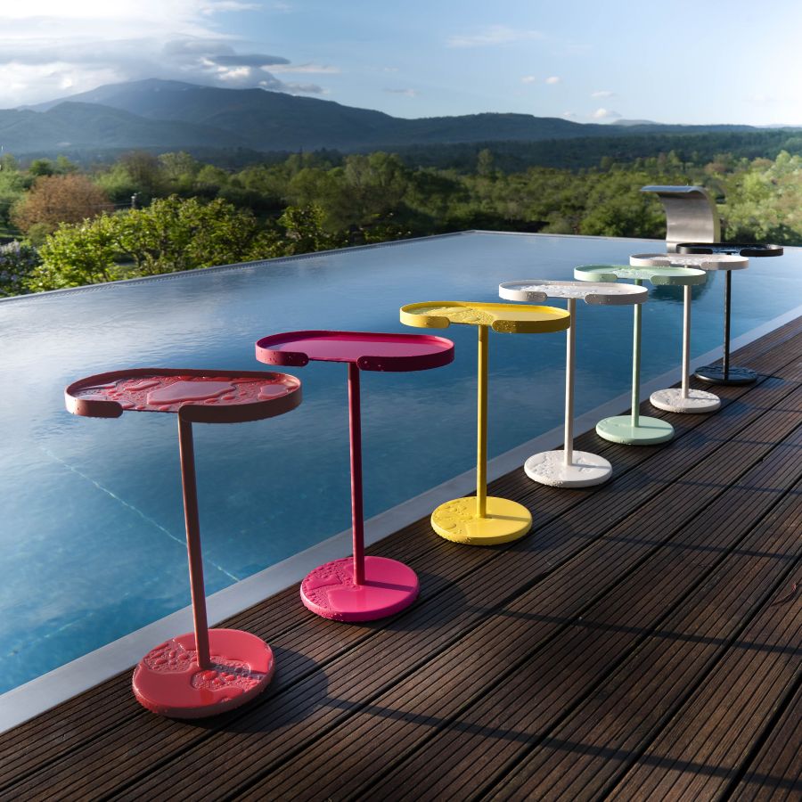 Beistelltisch STAN von Siqual Design - wetterfest, minimalistisch und in vielen Farben erhältlich (© © Siqual Design)