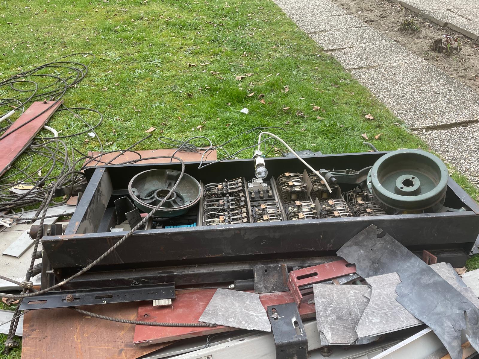 Schrott: Gratis abholen lassen in Solingen (Foto: Schrottankauf Exclusiv