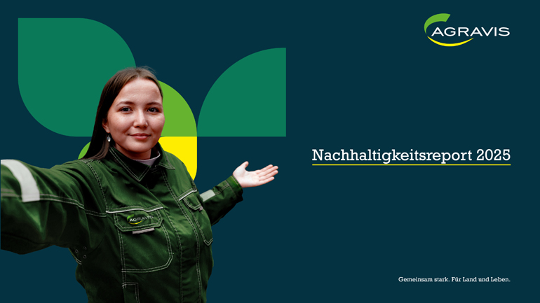 Der aktuelle Nachhaltigkeitsreport der AGRAVIS ist ab sofort online verfügbar. (Die Bildrechte liegen bei dem Verfasser der Mitteilung.)