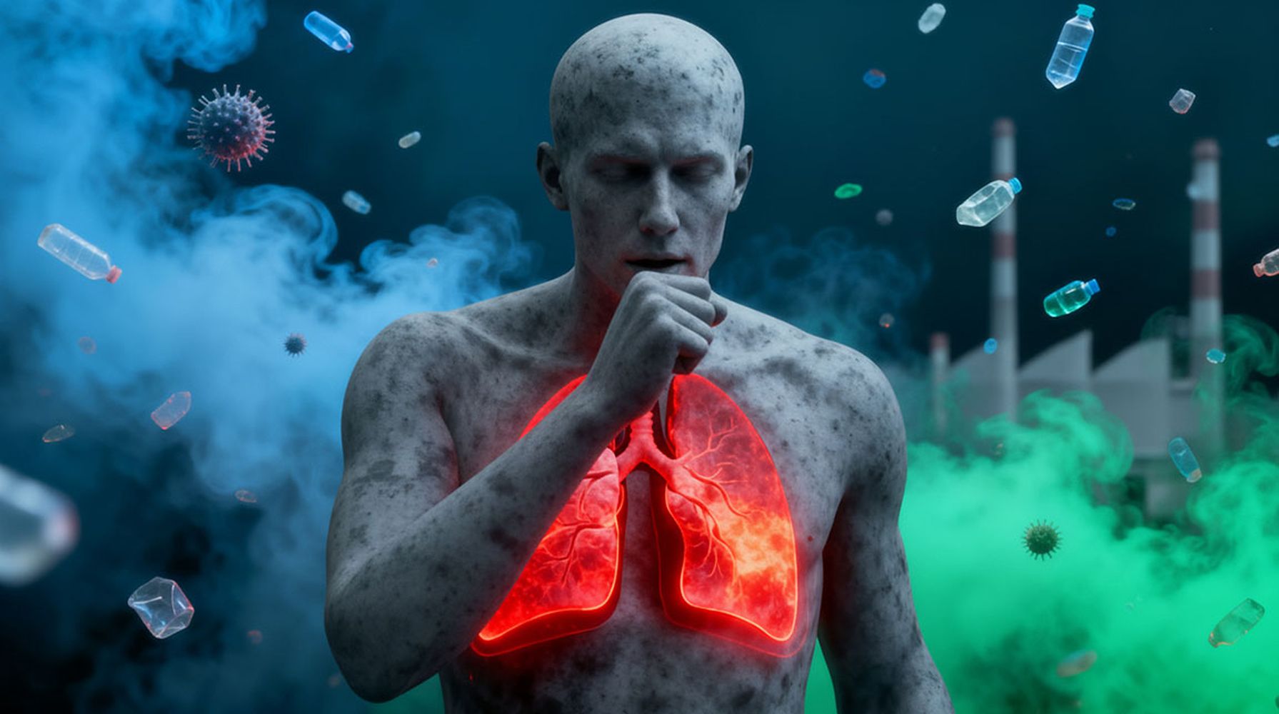COPD entsteht nicht nur durch das Rauchen, sondern steht auch mit zunehmenden Umweltbelastungen in Zusammenhang
