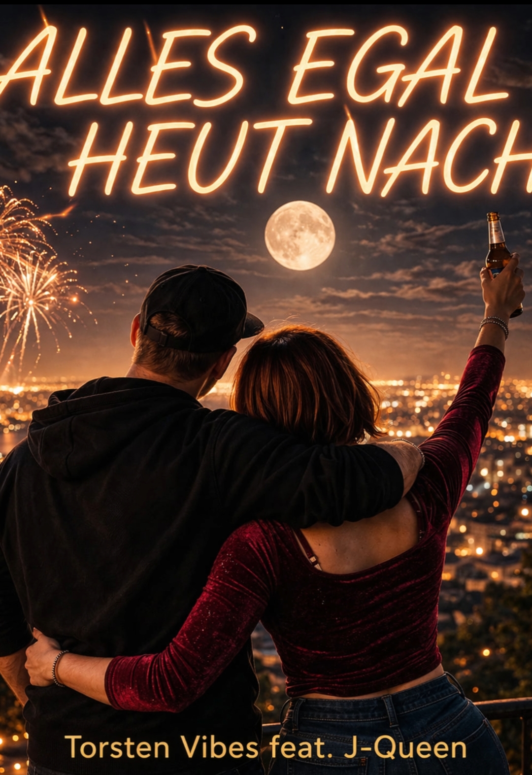 Cover"Alles egal heut Nacht" (Die Bildrechte liegen bei dem Verfasser der Mitteilung.)