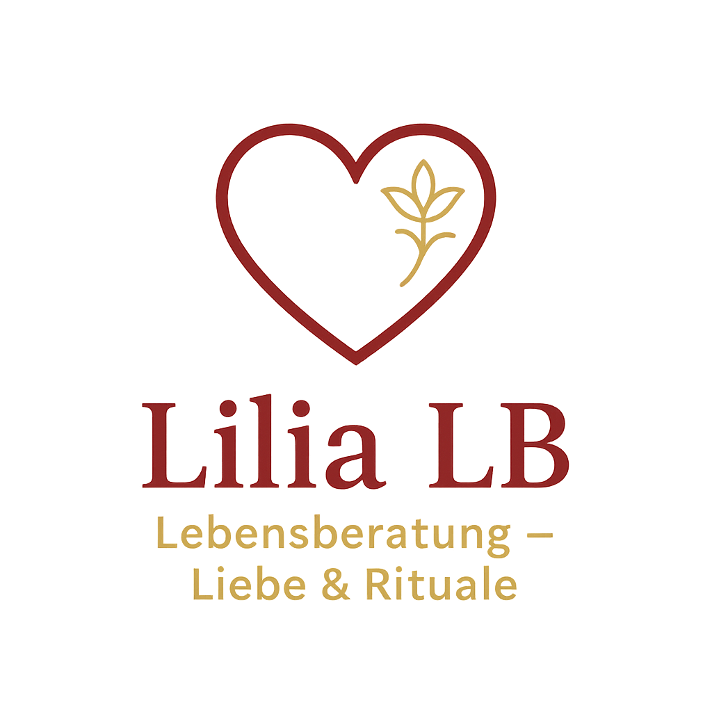 Logo von Lilia LB – Lebensberatung & Rituale © Lilia LB