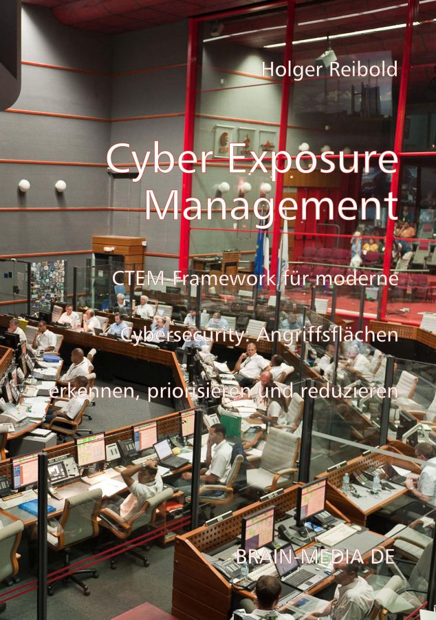 Cyber Exposure Management - das Buchcover (© )