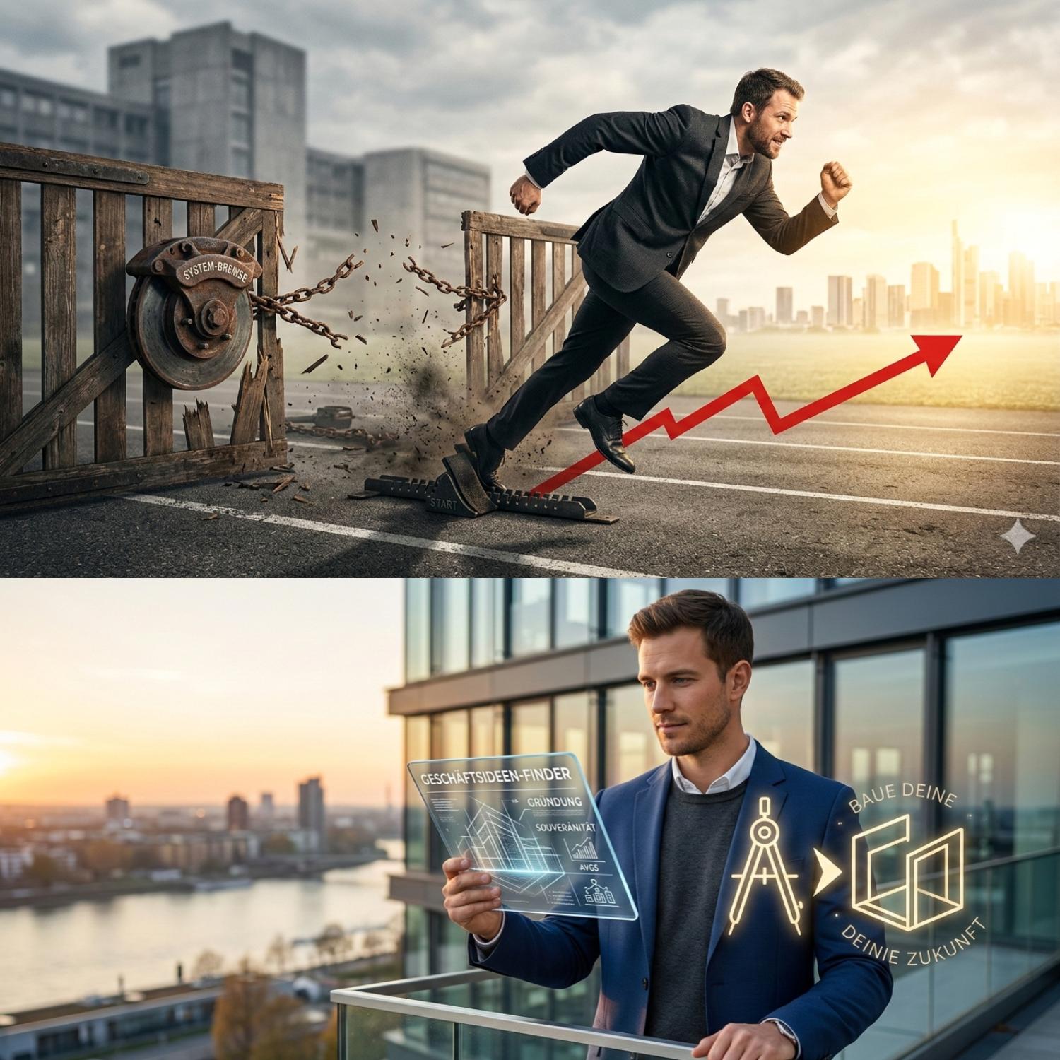 Ex-Behörden-Insider Markus Tonn (geschaeftsideen-finder.de) präsentiert ein KI-Tool