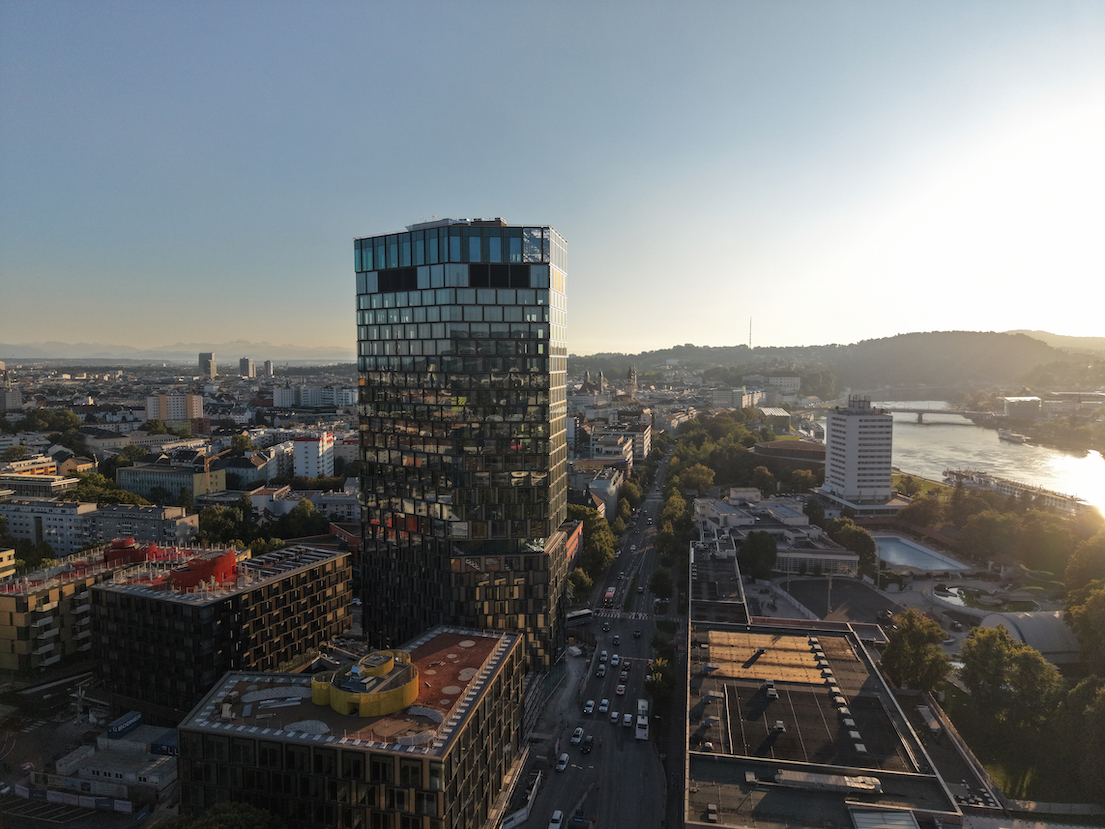 ARCOTEL Tabakfabrik in Linz (Die Bildrechte liegen bei dem Verfasser der Mitteilung.)