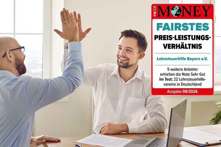 Fairster Lohnsteuerhilfeverein: Lohi (Bildquelle: Studio Romantic/stock.adobe.com)