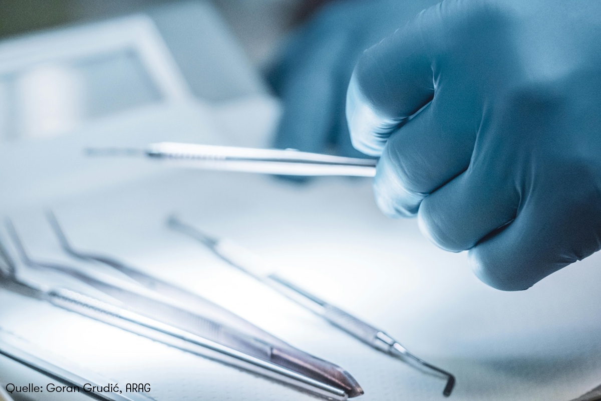 ARAG Experten mit Entscheidungen aus der Welt der Medizin