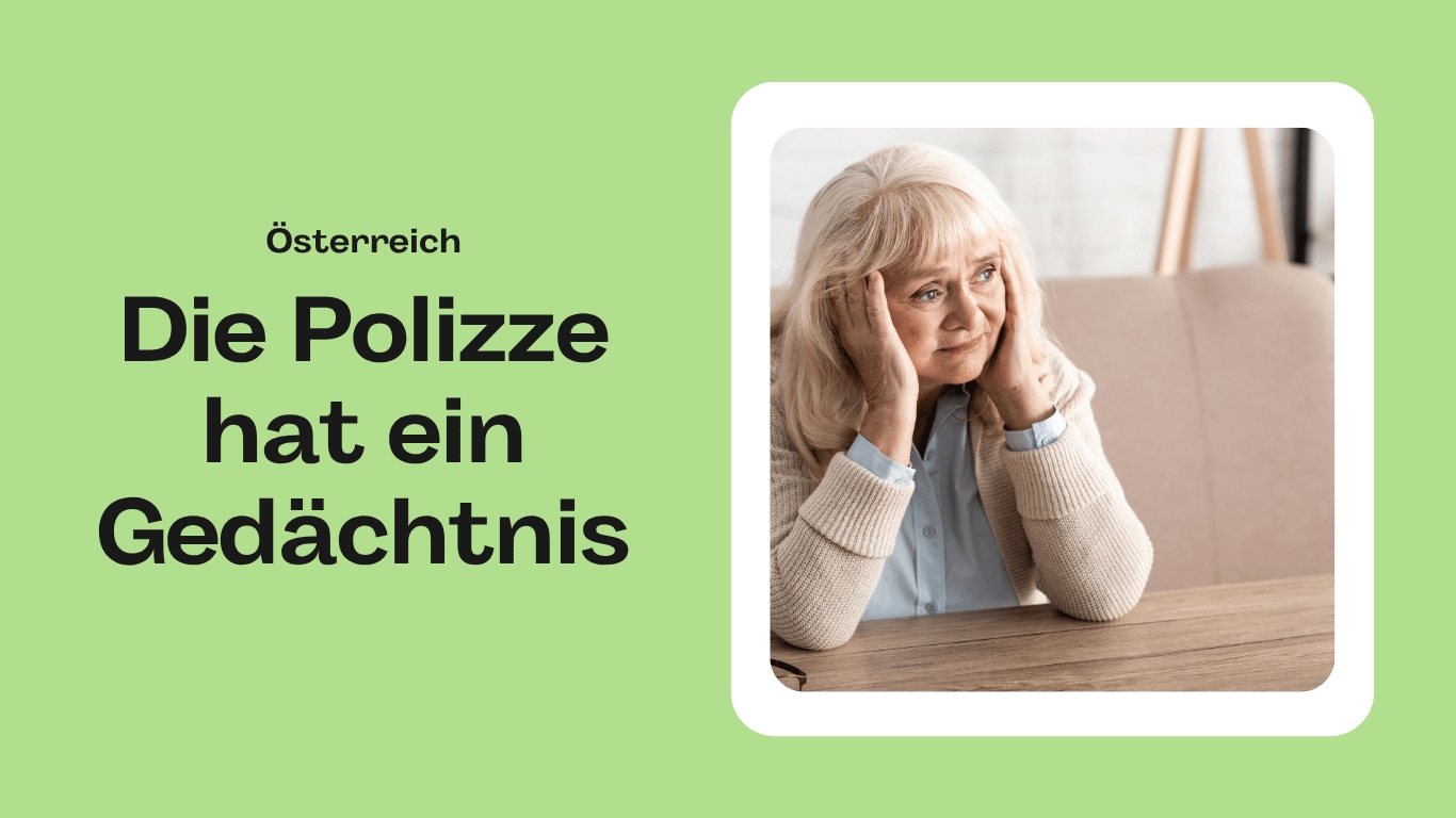 Die Polizze hat ein Geda?chtnis - Konzeptional GmbH (Die Bildrechte liegen bei dem Verfasser der Mitteilung.)