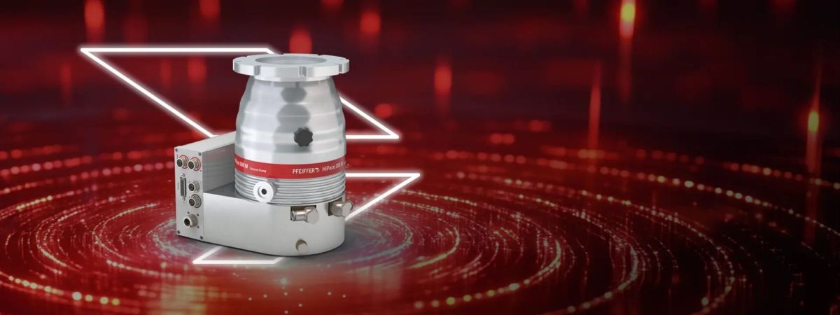 HiPace 300 M Vakuumpumpe (© Pfeiffer Vacuum+Fab Solutions)