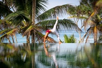 Yoga am Pool (Hollmann -UTMT)