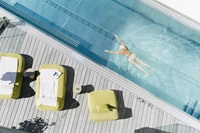 Chalets Coburg Outdoorpool (c) Magdalena Resch (Schladming-Appartements)