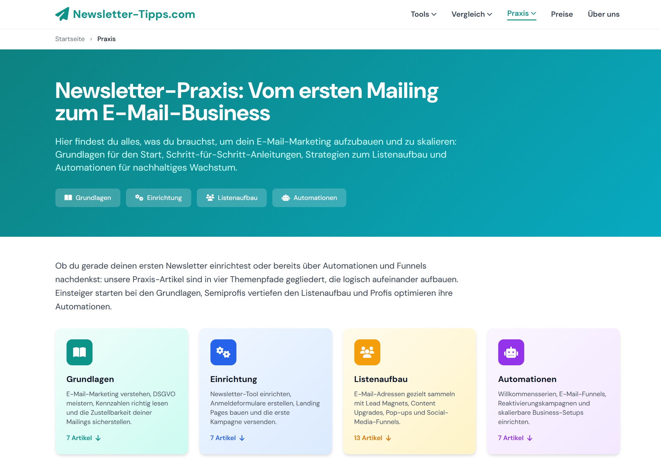 Echtes Praxiswissen für erfolgreiches Newsletter-Marketing