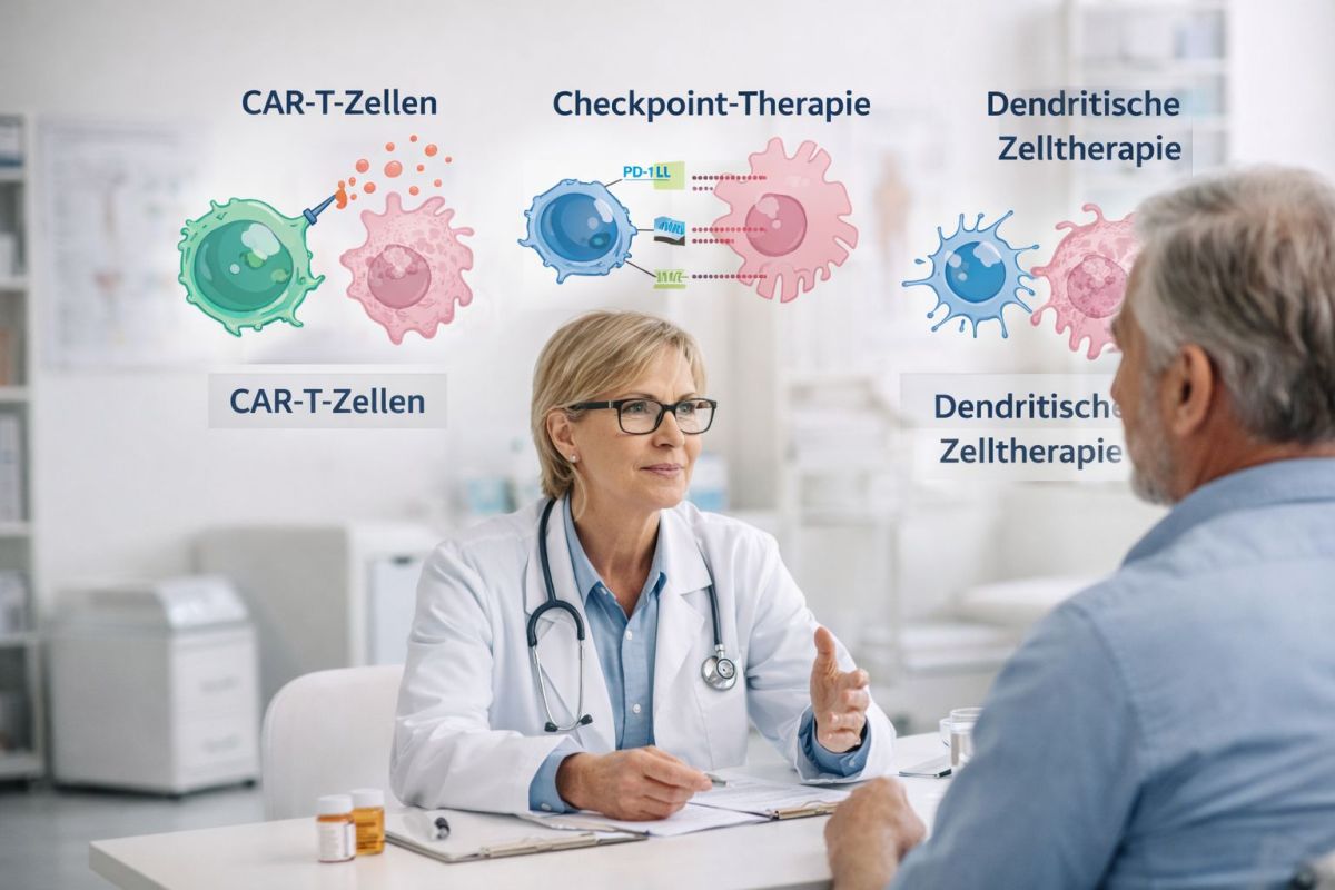 dendritische Zelltherapie - 200.000 Studien, Dissertatione, Publikationen weltweit (© IMMUMEDIC Limited)