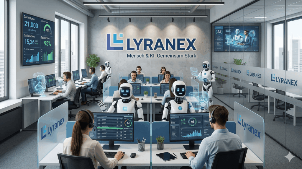 Geistiges Eigentum trifft auf digitale Evolution: Lyranex setzt neue Maßstäbe in der KI-gestützten Telefonie. Alle Rechte vorbehalten. (Die Bildrechte liegen bei dem Verfasser der Mitteilung.)