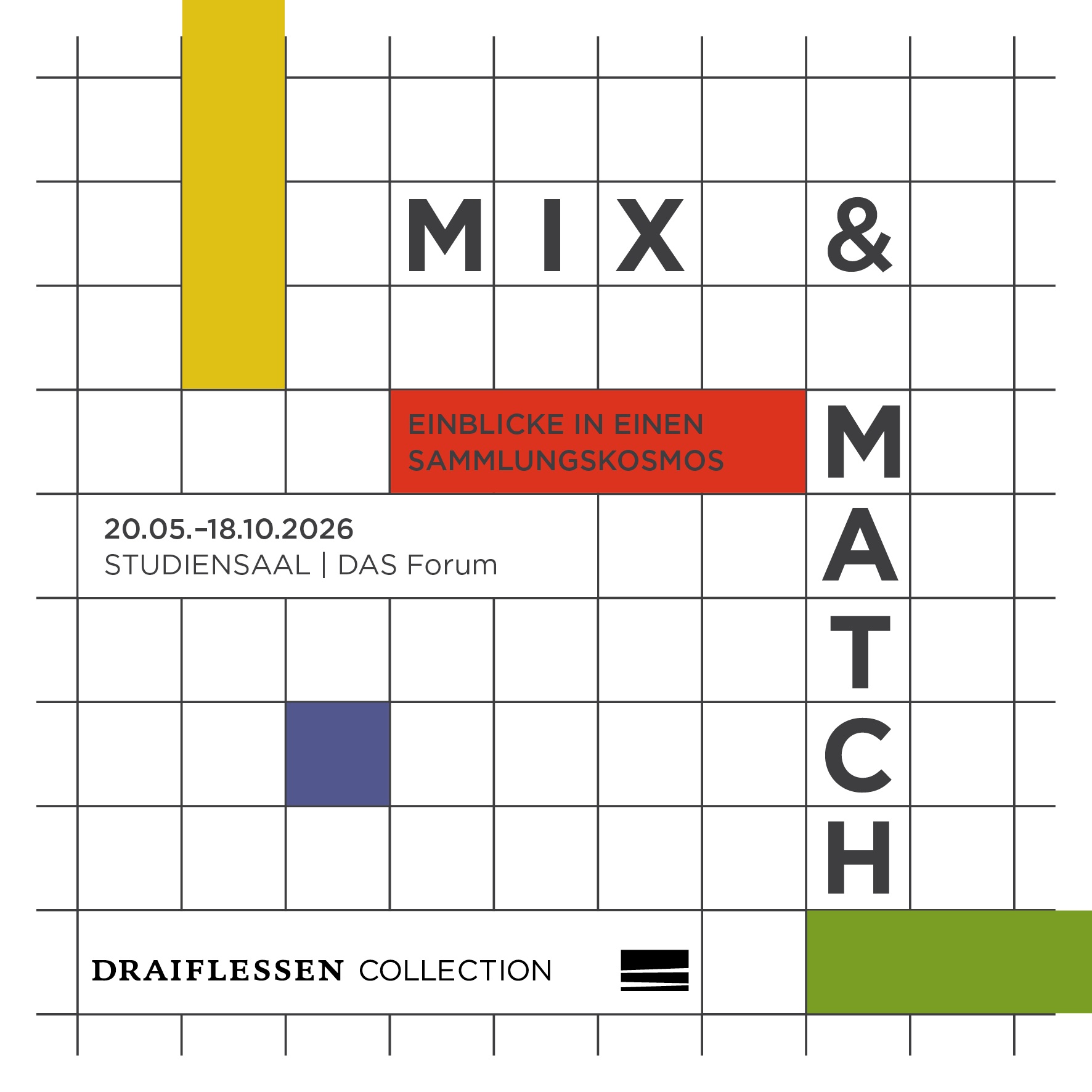 MIX & MATCH, (c) Draiflessen Collection