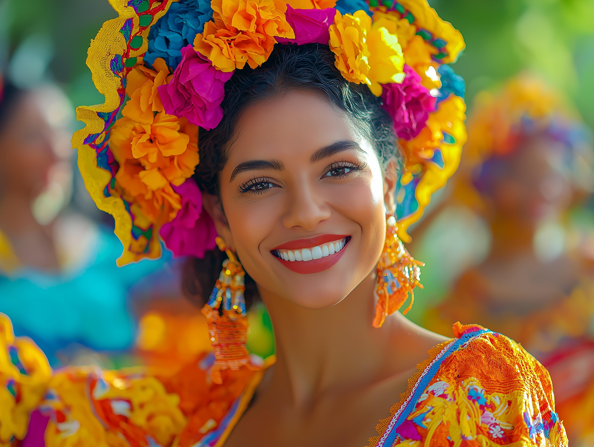 Die Latino Community ist auf allen Kontinenten vertreten (Bildquelle: ArtfulColorWorks)