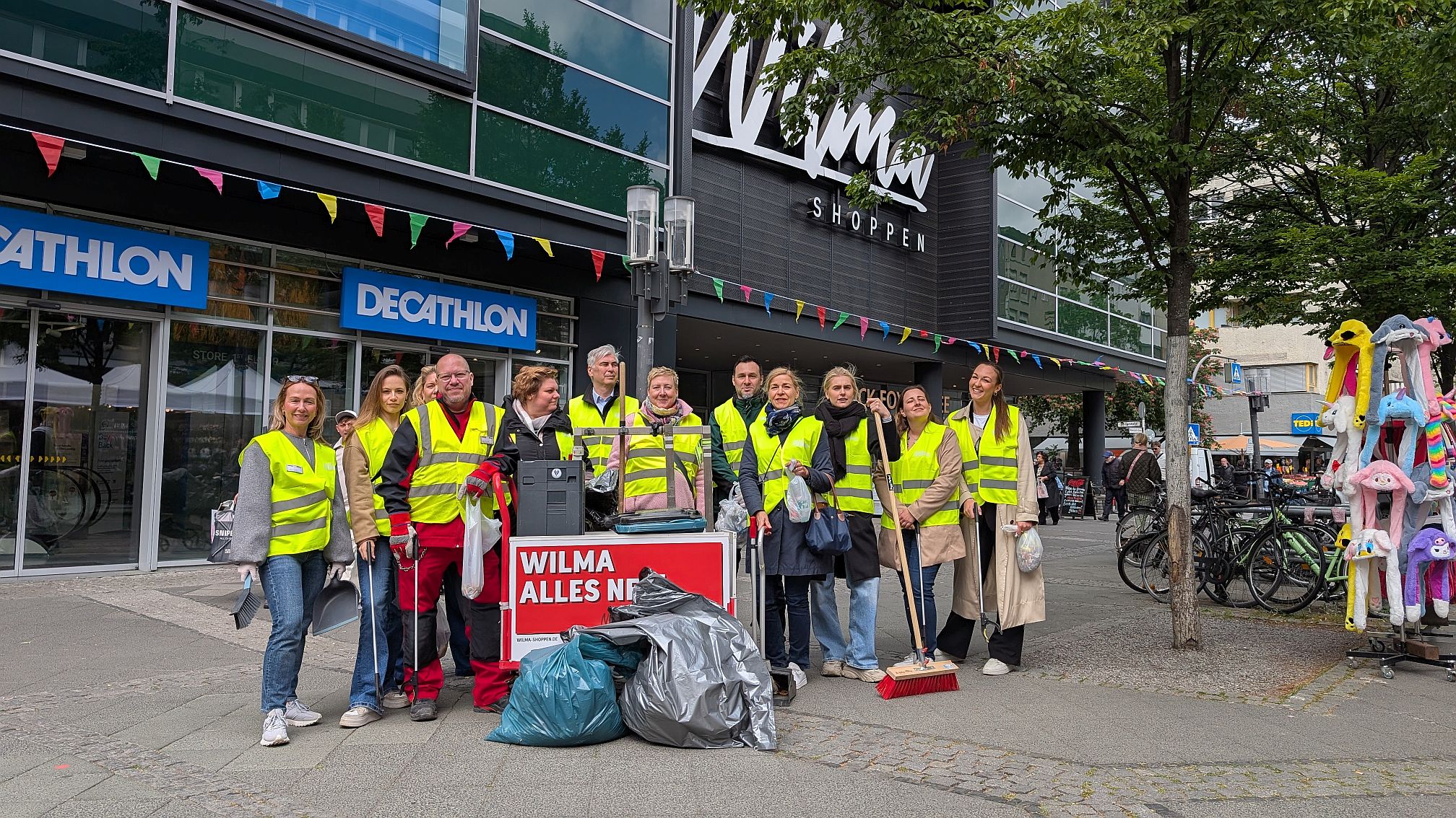 WILMA Kehrday 2025 (Bildquelle: @ WILMA Shoppen)