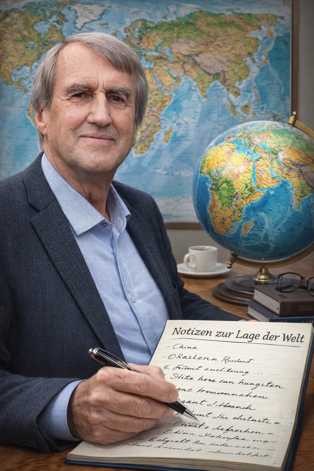 Dr. Thies Claussen, der Autor (Die Bildrechte liegen bei dem Verfasser der Mitteilung.)