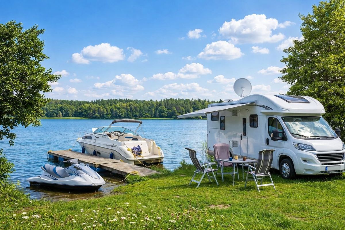 Gut vorbereitet in die Saison: Gereinigte und geschützte Oberflächen bei Campern, Booten und Jet-Ski (© CCM GmbH, 2026)