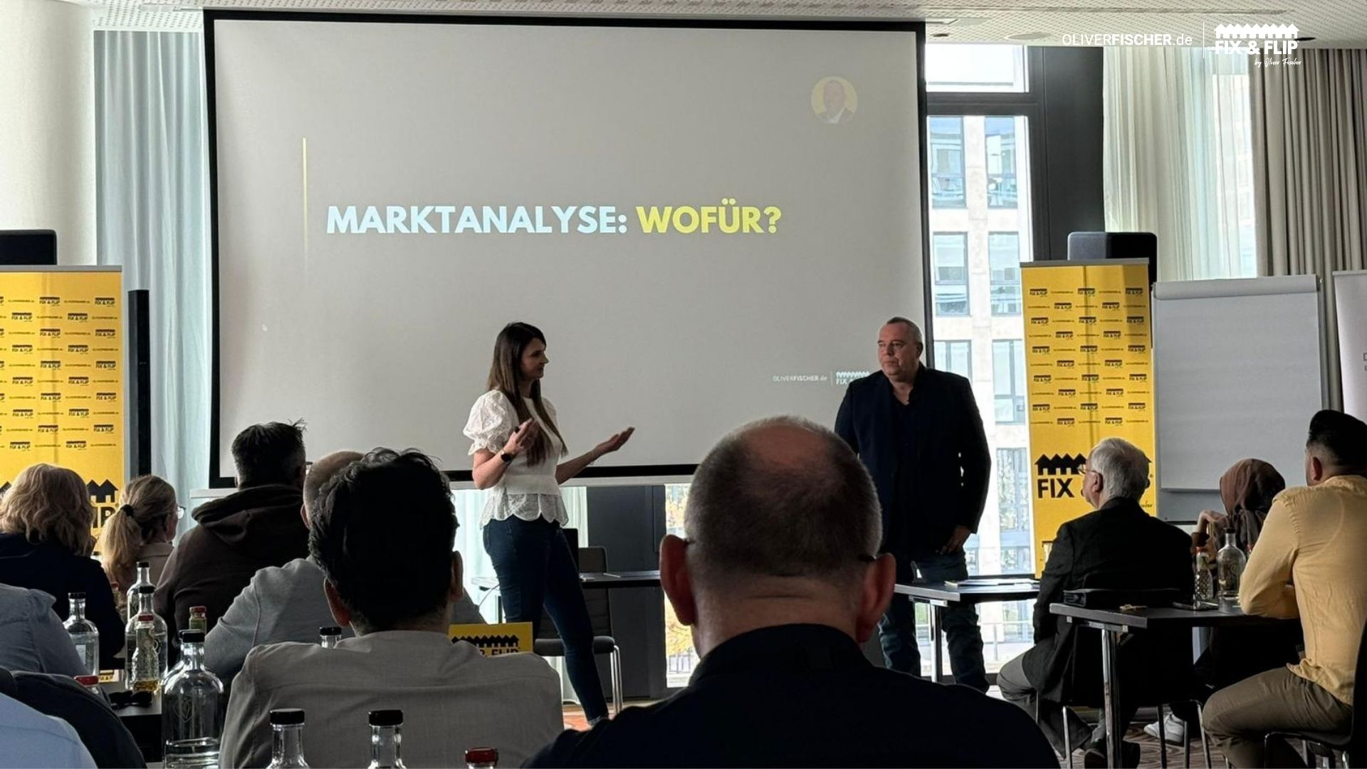 Oliver Fischer auf dem FIX&FLIP StarterWorkshop (Die Bildrechte liegen bei dem Verfasser der Mitteilung.)