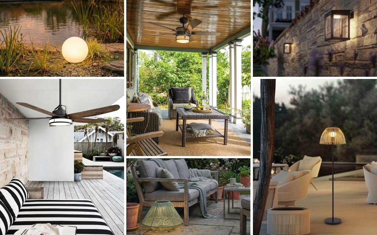 Must-haves der Saison für atmosphärisches Licht und erfrischenden Komfort (© Lampenwelt.de)