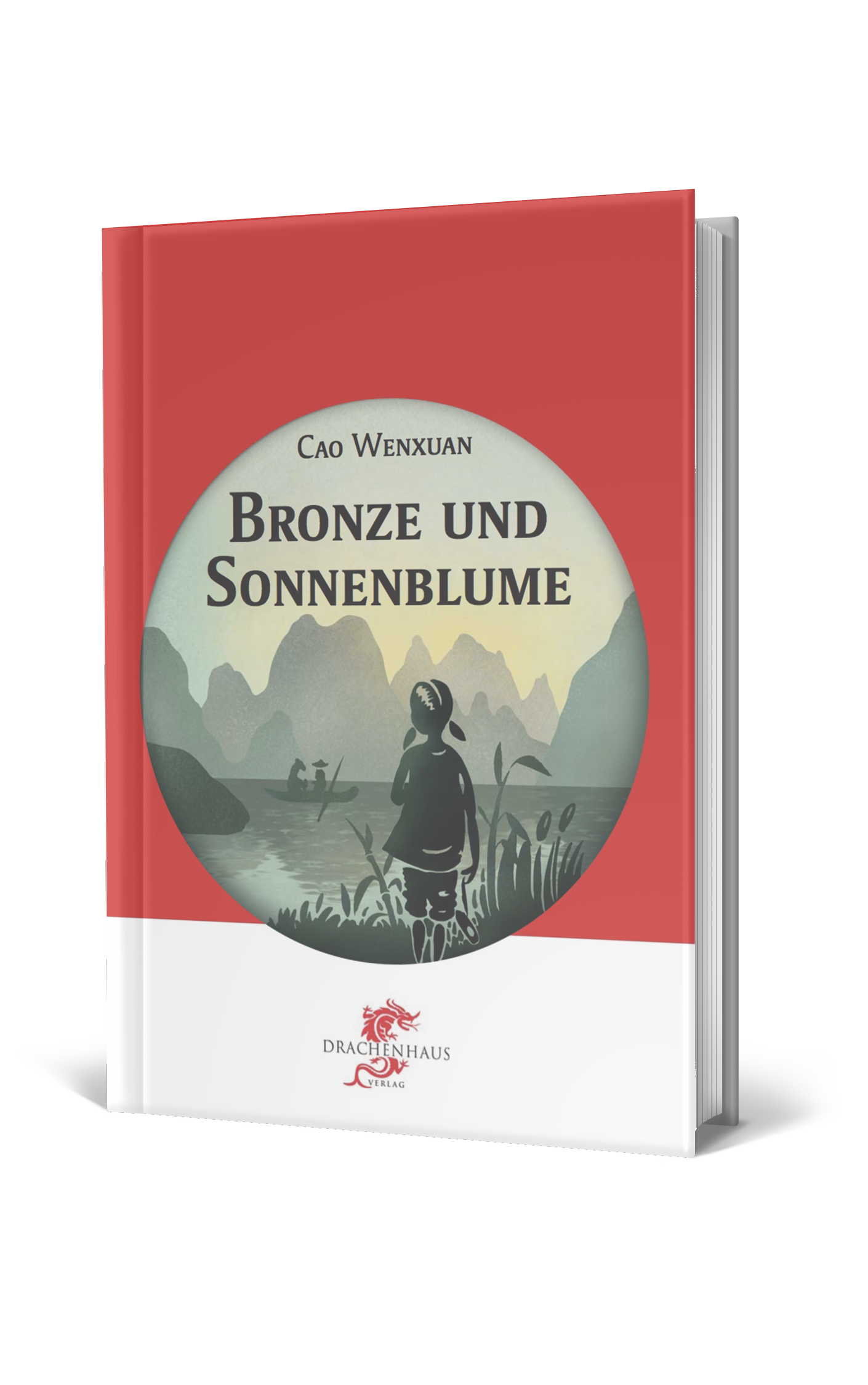 Bronze und Sonnenblume von Cao Wenxuan