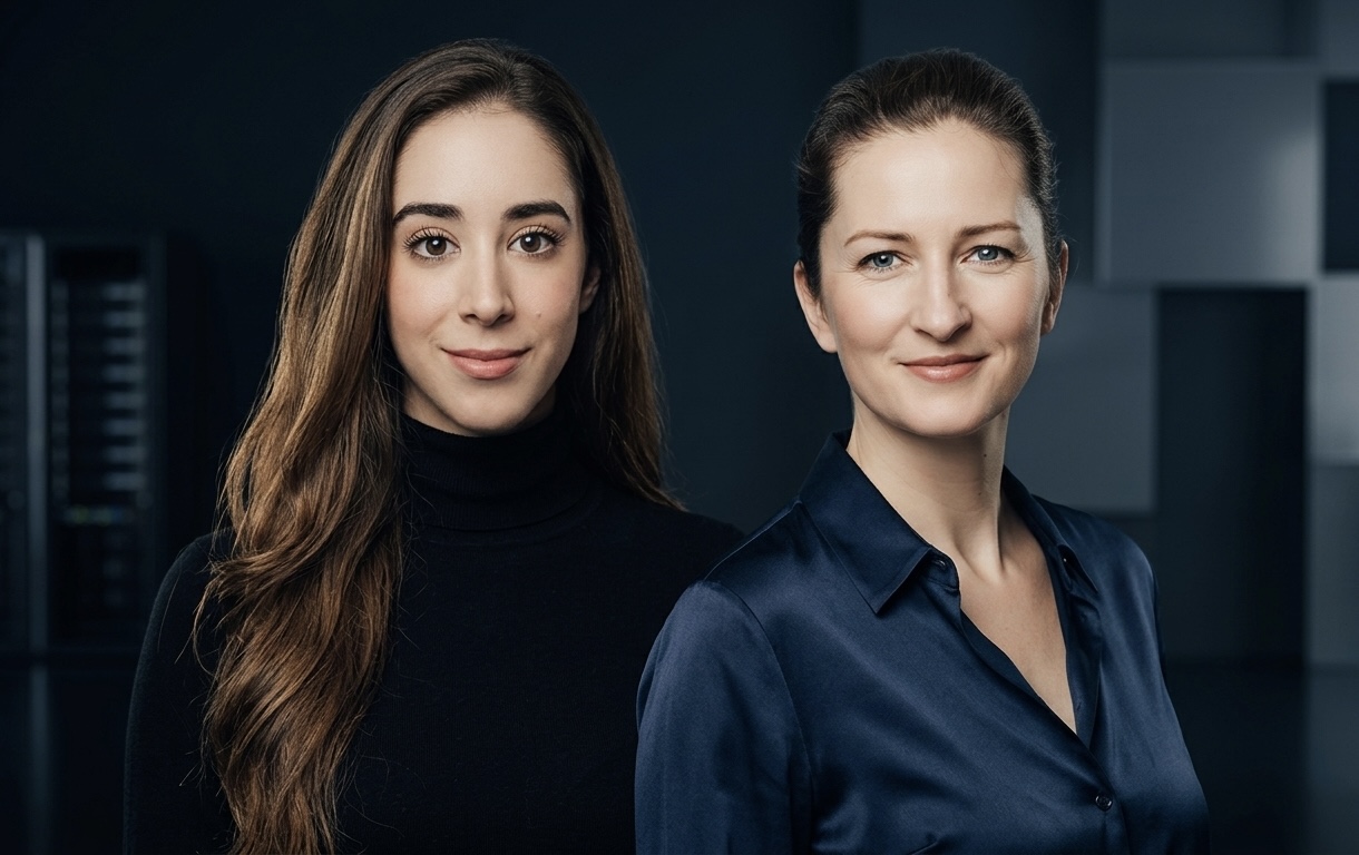 Ashley Zvaniashvili und Isabell Claus - xchannels.ai Geschäftsführung (Die Bildrechte liegen bei dem Verfasser der Mitteilung.)