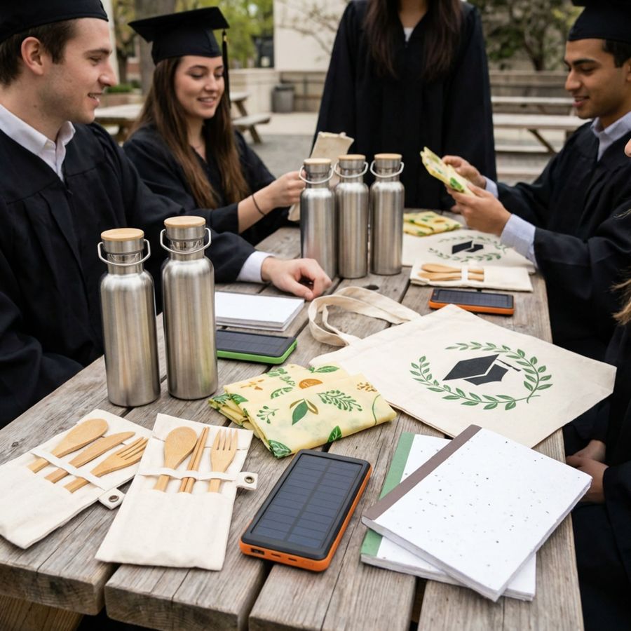 Werbegeschenke für Schulabgänger (© )