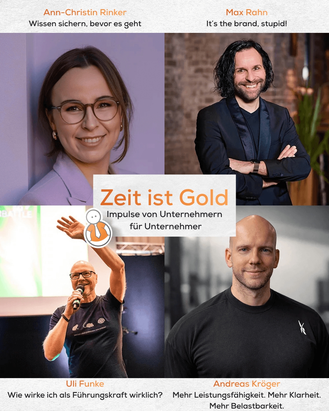 Zeit ist Gold 05.05.2026 Denkwerk Herford (Die Bildrechte liegen bei dem Verfasser der Mitteilung.)