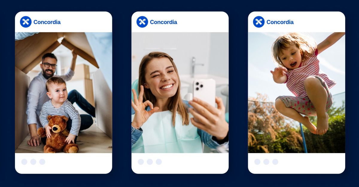 Concordia schärft ihre Marke strategisch und emotional - mit wirDesign (© wirDesign)