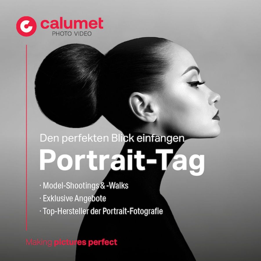 Calumet Photo Video Portrait-Tage (© Calumet)